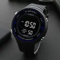 Lasika W-F110 Water Resistant / Waterproof Silicone Digital Wristwatch For Men - Watch For Men - Watch - Watch For Men - Watch - ঘড়ি - Watch For Men. 