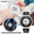 Digital Watch with Date Display & Stopwatch Simple Button Operation Wrist Band Waterproof Round LED Dial Wrist Alarm Clock Luminous for All Ages 100%Waterproof CS OEM MQ-24 Rubber Classic Unisex Analog digital watch. 