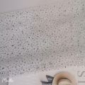 Shiny Glitter Rhinestone Mesh Fabric, Sparkly Tulle Fabric, Netting Material, Perfect for DIY Wedding Dress and Craft.