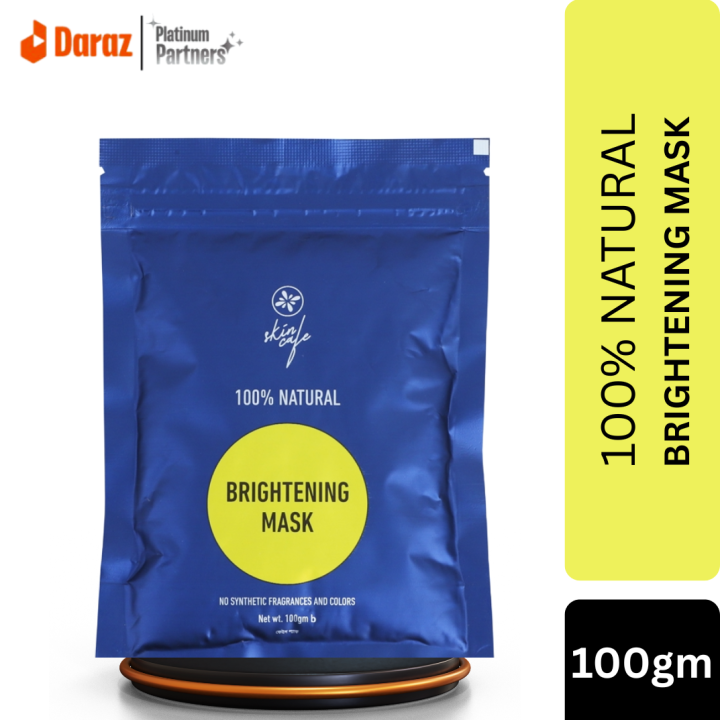 Skin Cafe Brightening Mask - 100gm