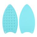 Anti-slip Heat Resistant Silicone Iron Mat Hot Safety Protection Ironing Rest Pad - intl. 
