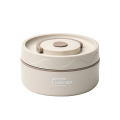 Food Warm Lunch Container,Stainless Steel Thermal Lunch Container Portable Thermal Bento Box Food Container Blue B Easy to Use. 