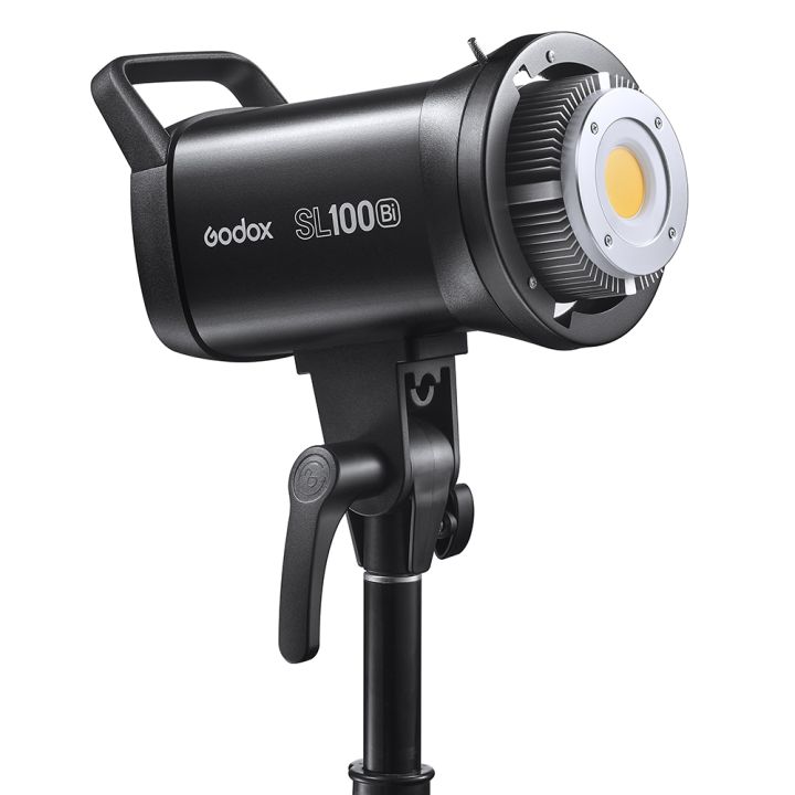 New-%20Godox%20SL100BI%20100W%202800-6500K%20LED%20Light%20Studio%20Continuous%20Photo%20Video%20Light%20-%20Image%202