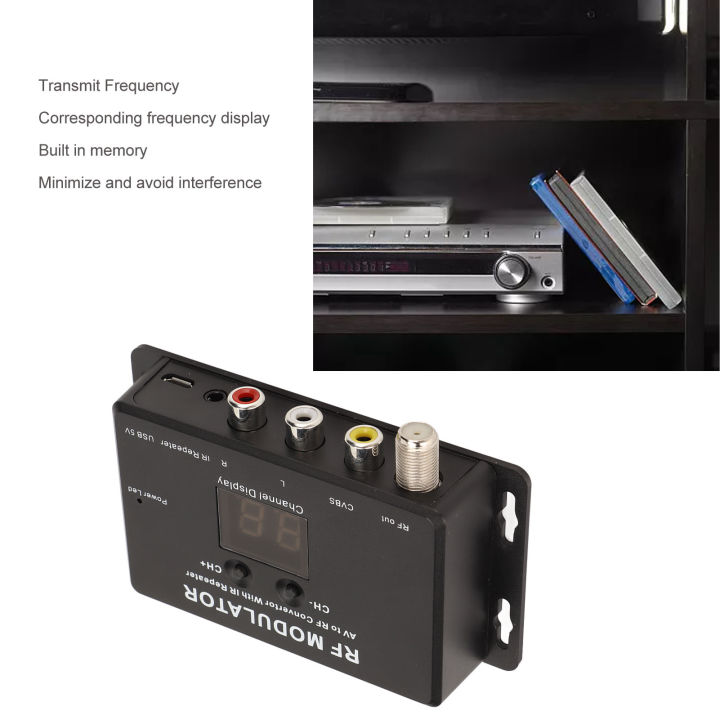 RF%20Modulator,%20AV%20To%20RF%20Convertor%20Wide%20Frequency%20Range%20PAL%20NTSC%20for%20DVD%20for%20DVR%20-%20Image%209