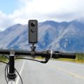 【VisioN Shop】Bicycle Clamp Mount Holder Bike Clip for DJI OSMO Mobile 3 Insta360 One X Sports Camera Accessories. 