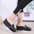 Women Wedges Shoes Slip-ons For Women Casual Half Slippers Heighten Women Shoes. 
