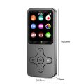 HiFi MP3 Player Walkman FM Radio Bluetooth-compatible 5.0 Mp4 Video Player with E-book/Recorder MP3 Music Player Support for OTG.