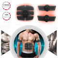 Enrich your life Electric EMS Abdomen Trainer Exercise Equipment Body Muscle Toner Ab Stimulator.