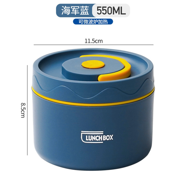 Food%20Warm%20Lunch%20Container,Stainless%20Steel%20Thermal%20Lunch%20Container%20Portable%20Thermal%20Bento%20Box%20Food%20Container%20Blue%20B%20Easy%20to%20Use%20-%20Image%206