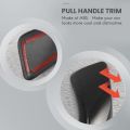 Carbon Fiber Car Inner Door Handle Trim Pull Grab Panel Handle Cover. 
