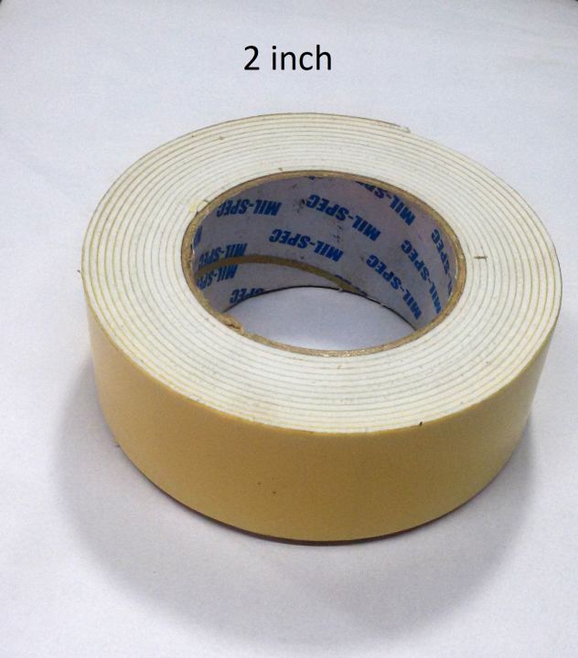 Double Sided Foam Tape 2 Inches (1pcs)