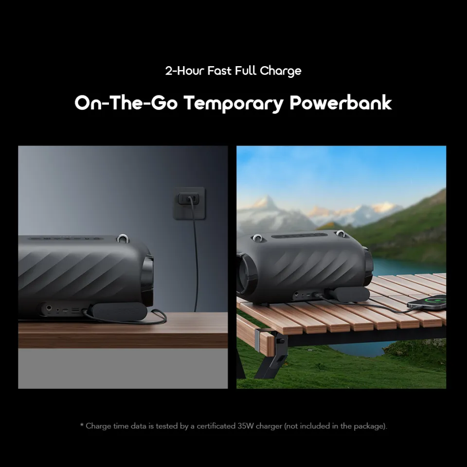 Enceinte sans fil portable Oraimo SpaceBox Pro OBS-682