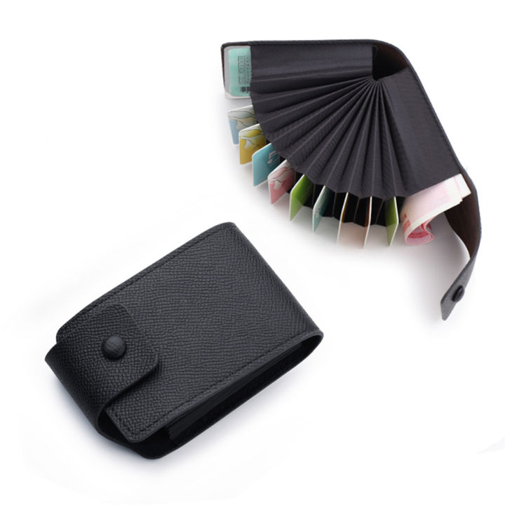 Durable%20Leather%20wallets%20Sleek%20Multifunctional%20Compact%20Card%20holder%20wallet%20Stylish%20Trendy%20Mini%20change%20purse%20for%20use%20Travel%20essential%20Gift%20for%20him/her%20Business%20card%20organizer%20Suitable%20for%20both%20men%20and%20-%20Image%208