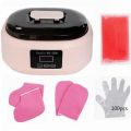 Hands and Feet Mask Warmer Paraffin Wax Bath Heater Machine Moisturizing Hydrating Kit Hand Waxing Spa Smooth and Soft Skin Care.