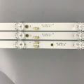LED backlight strip 8 lamp for Aiwa 40TV BBk 40LEM-1043/FTS2C EU40DT200 MS-L2665-A MS-L2665-B LA021 MS-L2665-A V1 MS-L2665-B V2. 