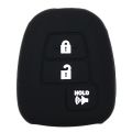 【Mary DAI Store】MICOCHE Soft Touch Feel 3 Button Silicone Key Case for Toyota Rav4 Prius Tacoma RV-4 Highlander. 
