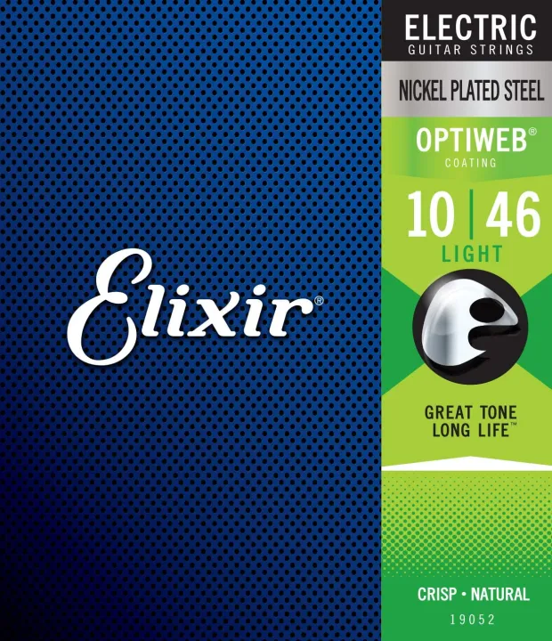 Elixir%20Strings%2019052%20Optiweb%20Electric%20Guitar%20Strings%20-%20.010-.046%20Light%20-%20Image%204