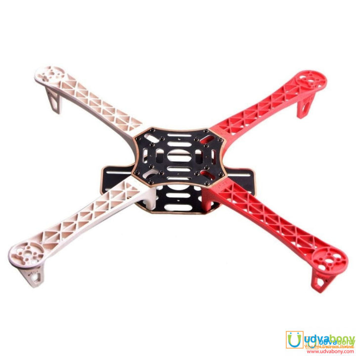 F450%20Frame%20450%20With%20Integrated%20P.C.B%20Electronic%20Hobby%20Kit%20DIY%204%20Axis%20RED%20BLACK%20WHITE%20Arm%20Parts%20For%20Electrical%20Circuitry%20&%20Parts%20-%20Image%202