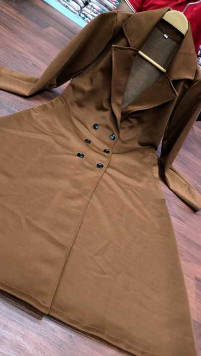 Elegant Winter Long Coat For Women