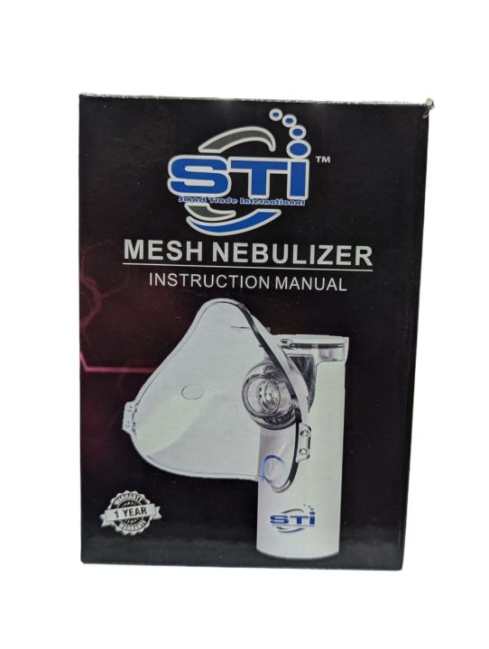 STI NESH Portable Mesh Nebulizer – Quiet & Efficient Respiratory Care