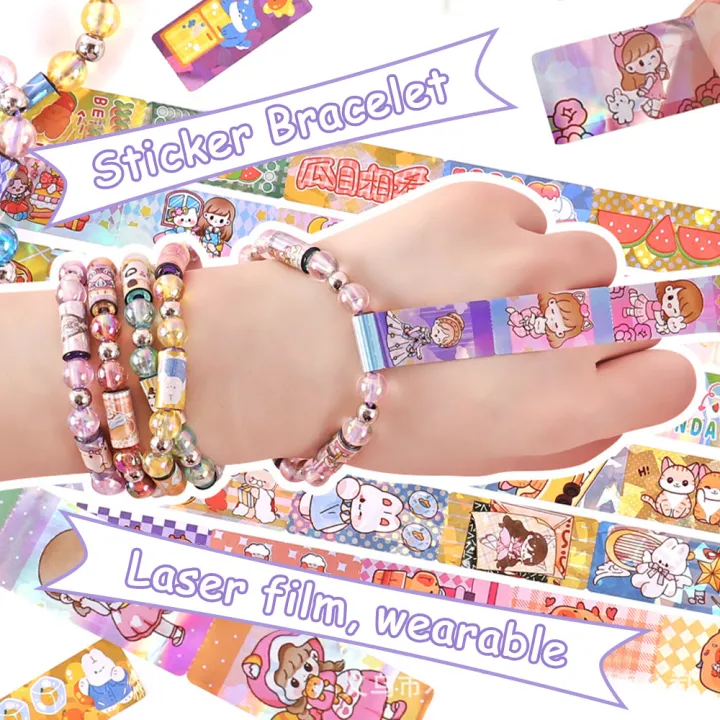 【Hot demand】New DIY Stickers Beaded Shareable Restickable Sticker Toy ...