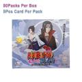 KAYOU Box Anime Naruto Game Rare Collection Card Ninja World Characters Cards Kids Toy For Children Hobby Collectibles Gift.