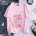 Premium Quality Original USA Girls Over size T-shirt Trendy Summer Collection Short Sleeve Very Comfortable T shirt for Womens. 
