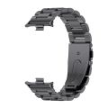 Mijobs Three-Bead Stainless Steel Watch Band For Xiaomi Mi Band 8 Pro.