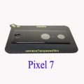 【FUPANG】Google Pixel Pixel 7 Pro Lens Shield Latest Generation Curvy Border Membrane HD Tempered Glass Camera Full Lens Camera Lens Glass).