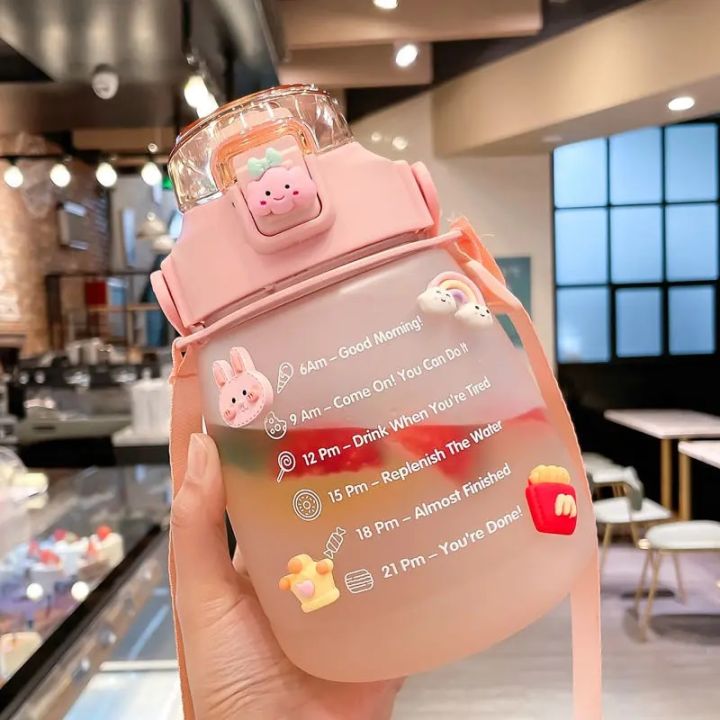 1200ml%20Large%20Capacity%20Water%20Bottle%20Straw%20High%20Temperature%20kawaii%20Water%20Cute%20Time%20Scale%20Frosted%20Outdoor%20Sport%20Student%20Couple%20Cup%20-%20Image%206