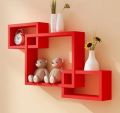 Newfangled - Stylish Wall Shelf | Wall Rack | Storage Shelves | Unique Design by Modern Home Furniture - Furniture & Decor. 