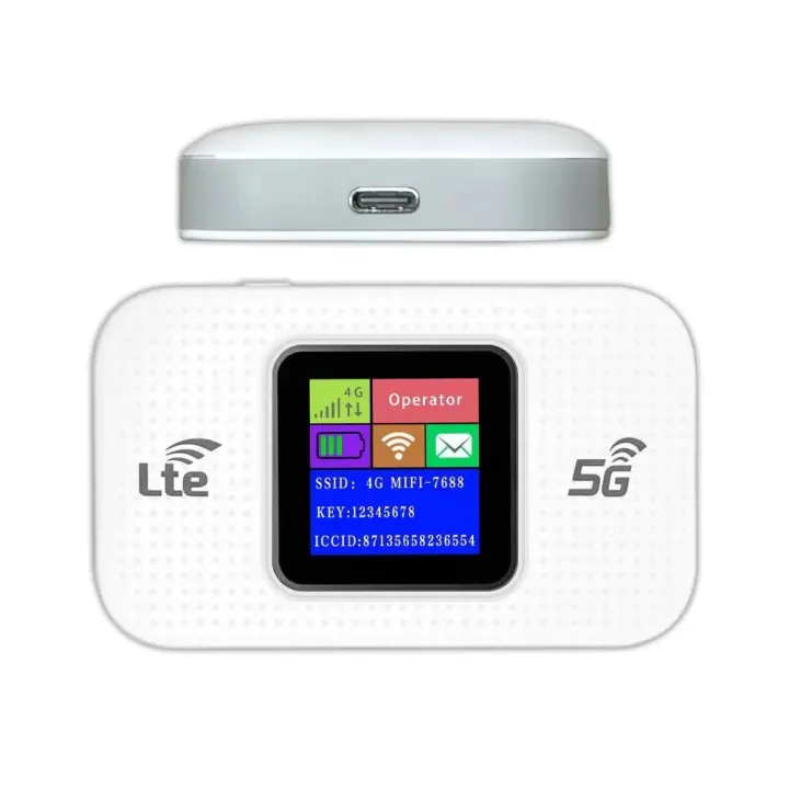 Pocket Wifi Router Mobile Hotspot Wireless Unlocked Modem With all ...