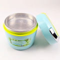 QQ 2 TIER STAINLESS STEEL LUNCH BOX 1000 ML..
