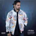 City Boy Premium Contrast Winter Jacket For Men. 