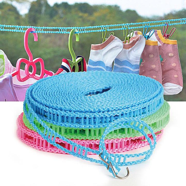 Anti Slip Clothsline/ Cloth Hanging Rope 5 meter | Daraz.com.bd