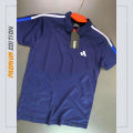 New contrast Polo Shirt for Men - fabric soft to wear.