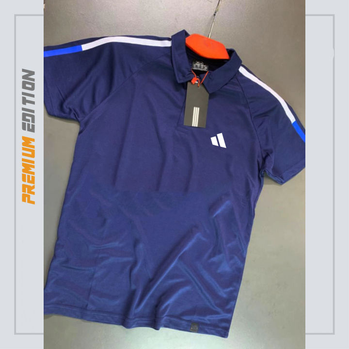 New contrast Polo Shirt for Men - fabric soft to wear