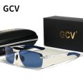 GCV Ultralight Frame Polarized Sunglasses Eyewear Men Male Fashion Sports Style Driving fishing Male Outdoor Travel UV Goggles Outlier Aeuinv. 