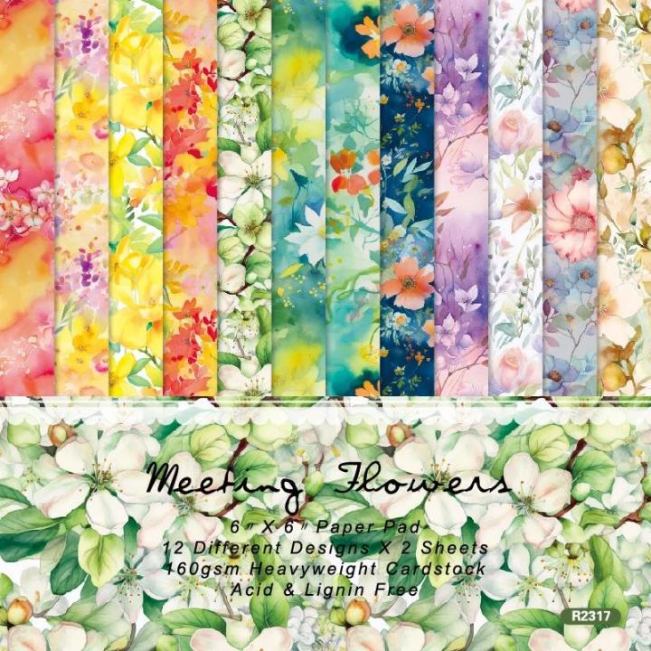 12%20Sheets%20Colorful%20Style%20Floral%20Scrapbook%20Background%20Paper%20Pads%20Junk%20Journal%20Paper%20Pack%20Art%20Handmade%20Craft%20Paper%20Papel%206%20Inches%20Amour%20zii%20-%20Image%204