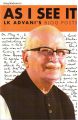 As I See It: LK Advani's Blog Posts By Lk Advani. 