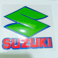 Suzuki Bike Sticker Waterproof 3D. 