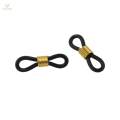 70pcs Anti-slip Rubber Ends Retainer Connector Eyeglass Glasses DIY Findings.