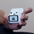 A10 AirPods Pro – Touchscreen LED Display with ANC & ENC. 