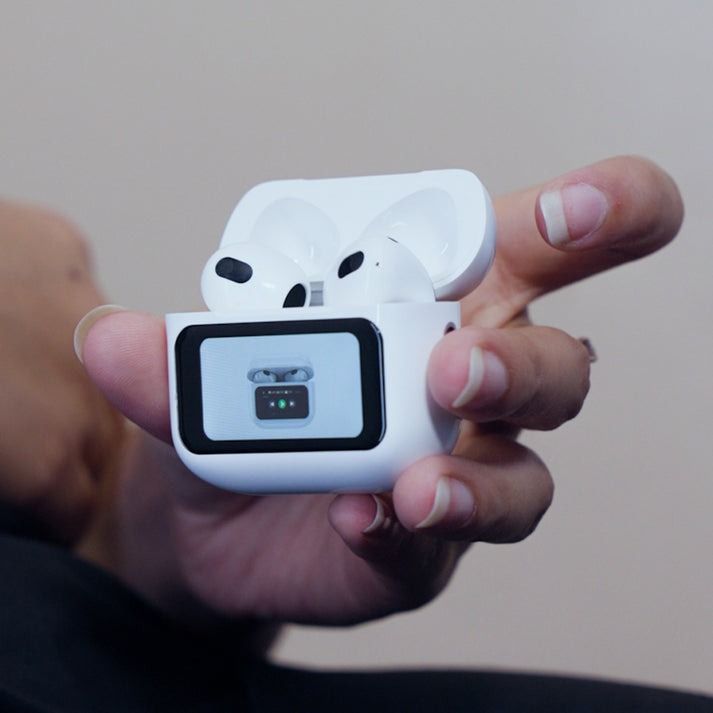A10 AirPods Pro – Touchscreen LED Display with ANC & ENC
