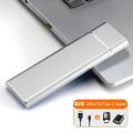 High Speed Portable SSD 1TB External Solid State Drive USB3.1 Type-C Interface Hard Drive Mass Storage Disk for Laptop/Mac/Phone.