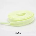1 pair Sport Luminous Shoelace Glow In The Dark Night Color Fluorescent Shoelace Athletic Sport Flat Shoe Laces Hot Selling.