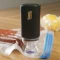 1pc Mini Portable Vacuum Machine Electric USB Charging Food Compression Storage Bag Vacuum Air Pump Home Small Wireless Pumps.