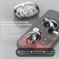 Tinzzi TWS Painless to Wear Wireless Headphones Open Ear Not In-ear Bluetooth 5.3 Earbuds Noise Cancelling Hifi Sound Earhook Earphones with Mic. 