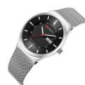 Curren 8311 Fashion Men Quartz Watch Luxury Mens Watches Stainless Steel Business Wristwatches.
