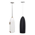 2 Pcs Handheld Milk Frother Mini Electric Drink Mixer with Stainless Steel Whisk for Drink,Hot Chocolate,Coffee,Milk. 